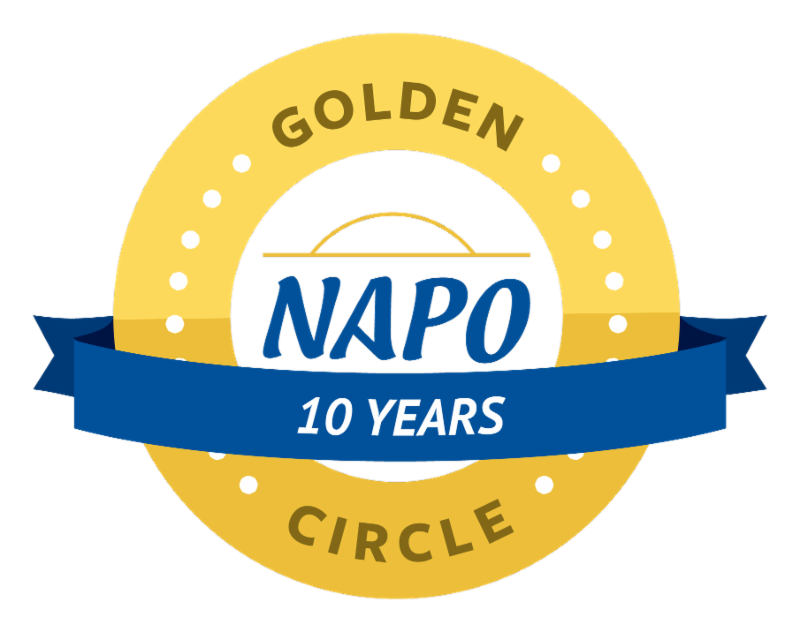 NAPO Golden Circle 10 Year Member